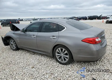 2013 Infiniti M37 from USA, damaged, VIN JN1BY1AP0DM512605